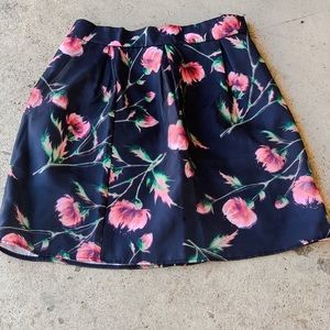 Floral skirt (never worn)